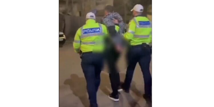 Arestat pentru infracțiuni la regimul rutier