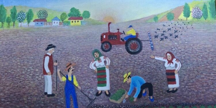 Artiști brăileni la Salonul Artei naive din Bacău