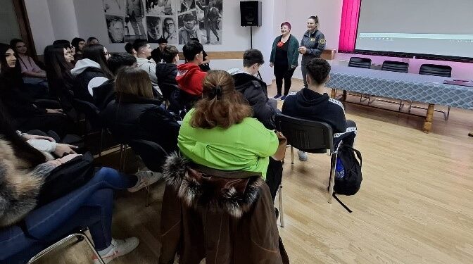 Activitate de educație anticorupție adresată elevilor clasei a IX-a din cadrul Colegiul Național „Nicolae Bălcescu” Brăila