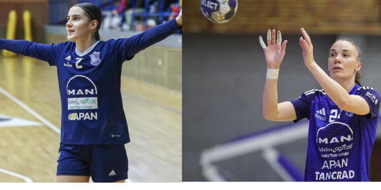 Două jucătoare de la HC Dunărea Brăila convocate la naționala României pentru ultimele două partide din EHF Euro Cup