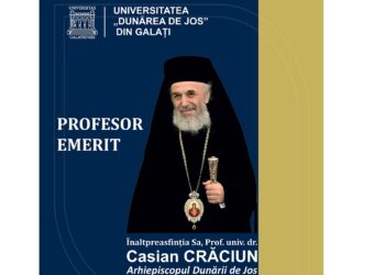 Titlu de Profesor Emerit pentru prof. univ. dr. Casian Crăciun, Arhiepiscopul Dunării de Jos