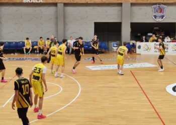 Vineri, 6 martie, la Brăila, începe turneul final al campionatului național de baschet masculin Under 17