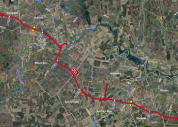 Proiectul Drumului Expres Focșani-Brăila