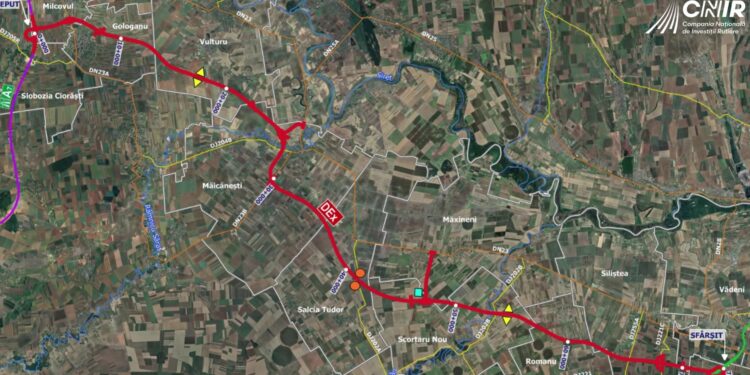 Proiectul Drumului Expres Focșani-Brăila