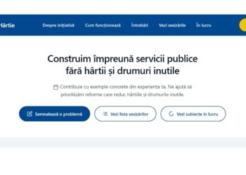 Soluții adoptate la problemele semnalate de cetățeni pe platforma fara-hartie.gov.ro