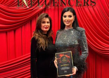 Lili Apostol premiată la Gala Leaders & Influencers. Lider autentic care inspiră prin influență și proiecte dedicate comunității