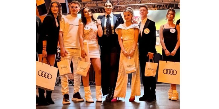 Lili Apostol, alături de bobocii de la SuperBalul de la Festiv Halle – susținere constantă pentru tinerii din Brăila