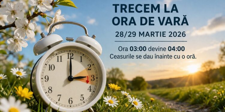 Ora de vară
