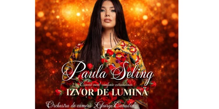 Paula Seling în concert vocal-simfonic extraordinar organizat de Filarmonica „Lyra – George Cavadia”