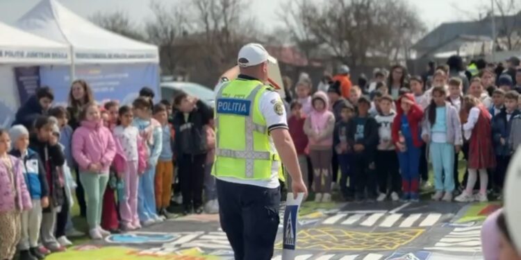 ZIUA POLIȚIEI ROMÂNE, SĂRBĂTORITĂ ÎN COMUNA VIZIRU