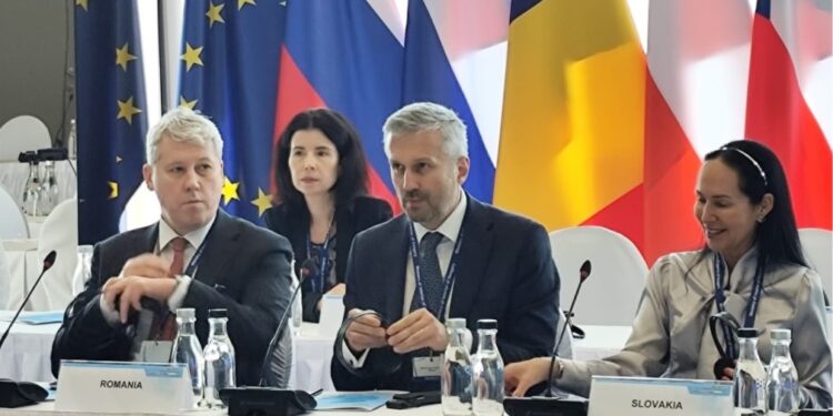 În prima zi a Forumului Salzburg, Cătălin Predoiu cere un răspuns european mai puternic în fața criminalității organizate