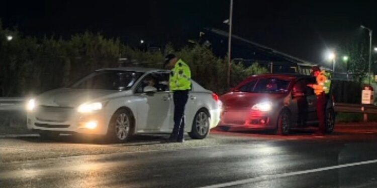 Razie pe raza comunei Vădeni, pentru prevenirea producerii unor evenimente de tulburare a ordinii și siguranței publice