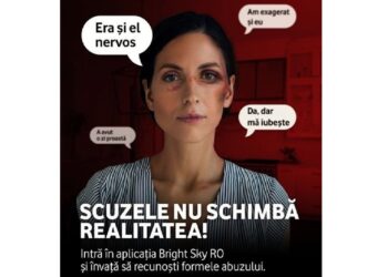 Partenerul sau un membru de familie te amenință, te lovește sau îți face rău în orice mod? CERE AJUTORUL Poliției!