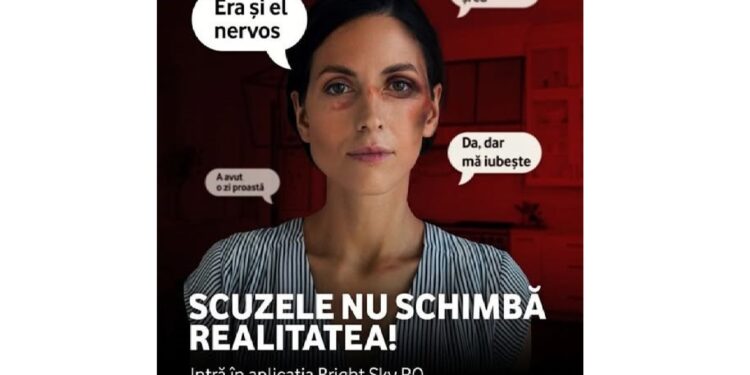 Partenerul sau un membru de familie te amenință, te lovește sau îți face rău în orice mod? CERE AJUTORUL Poliției!