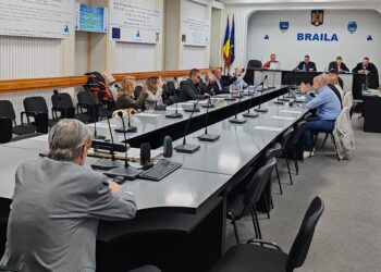 Ședința CLM Brăila 8 aprilie 2026