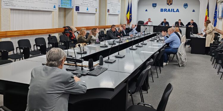 Ședința CLM Brăila 8 aprilie 2026
