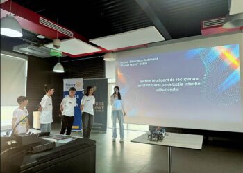 HELIX JR. – LOCUL I LA CONCURSUL NAȚIONAL DE INOVAȚIE TEHNICĂ ȘI IT – „DA VINCI”