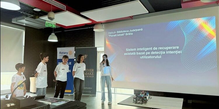 HELIX JR. – LOCUL I LA CONCURSUL NAȚIONAL DE INOVAȚIE TEHNICĂ ȘI IT – „DA VINCI”