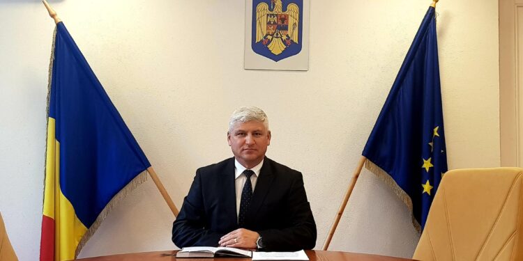 Florin Dobrescu numit prefect al județului Brăila