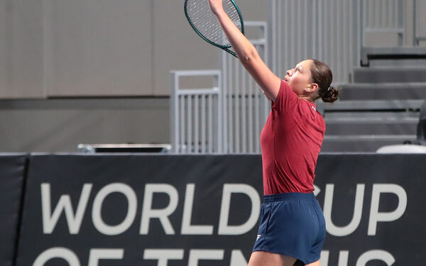Brăileanca Elena Ruxandra Bertea, racheta numărul 1 a României la meciurile din Grupa C a competiției regionale Europa/Africa I din cadrul Billie Jean King Cup
