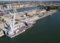 Proiectul “Port Brăila – lucrări de infrastructură a sectorului portuar al frontului de operare la Dunăre, adiacent Molului” a ajuns la final
