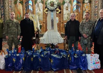 Activitate filantropică organizată de militari din Brigada 10 Geniu „Dunărea de Jos”