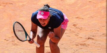 Brăileanca Ruxandra Bertea la un meci de calificarea pe tabloul principal la turneul WTA 125 Oeiras Challenger 