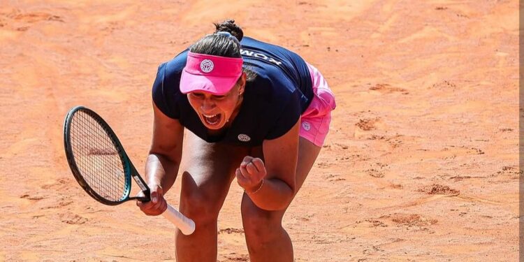 Brăileanca Ruxandra Bertea la un meci de calificarea pe tabloul principal la turneul WTA 125 Oeiras Challenger