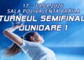 Turneu semifinal de handbal junioare 1 la Brăila