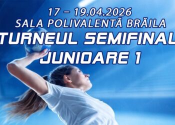 Turneu semifinal de handbal junioare 1 la Brăila