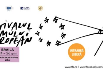 Festivalul Filmului European ajunge la Brăila în perioada 24-26 aprilie 2026