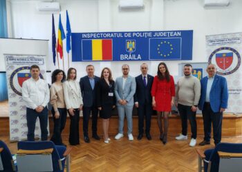 Nouă conducere la Consiliul Teritorial al polițiștilor din Brăila