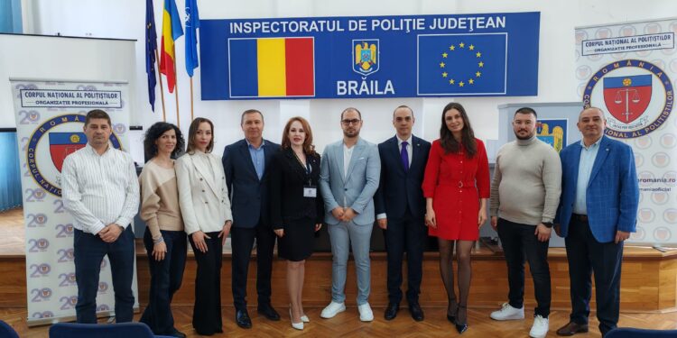 Nouă conducere la Consiliul Teritorial al polițiștilor din Brăila