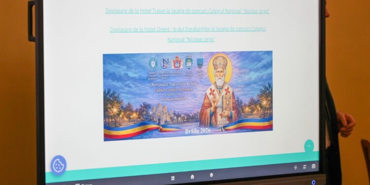 Brăila găzduiește Olimpiada Națională de Religie pentru gimnaziu