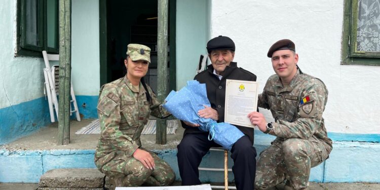 Recunoștință Veteranilor de Război