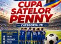 AJF Brăila găzduiește etapa regională a Cupei Satelor PENNY – categoria U11