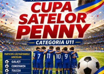 AJF Brăila găzduiește etapa regională a Cupei Satelor PENNY – categoria U11