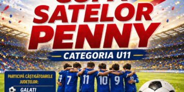AJF Brăila găzduiește etapa regională a Cupei Satelor PENNY – categoria U11