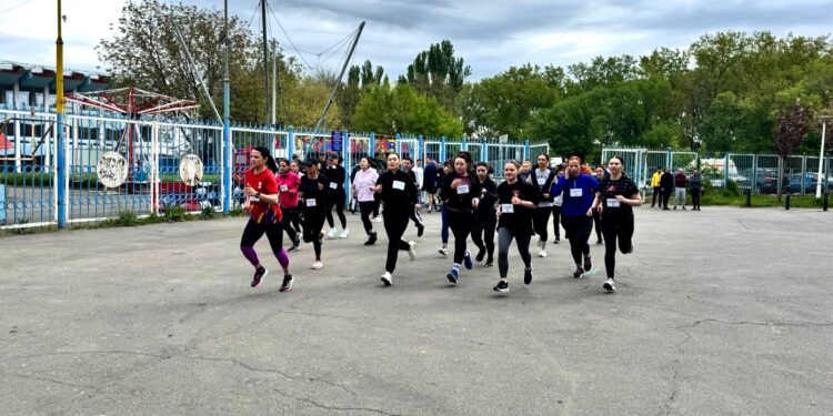 Campionatul militar de cross, etapa pe Brigada 10 Geniu