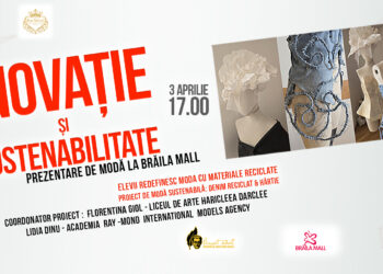 Brăila Mall găzduiește o prezentare de modă sustenabilă susținută de elevi în cadrul programului „Săptămâna Verde”