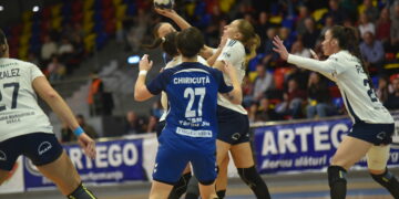 Trei meciuri de handbal sâmbătă în Polivalenta din Brăila