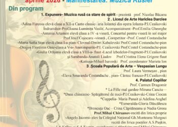 Proiect educațional ”Muzica lumii între sunet și suflet”, dedicat universului artistic al Rusiei, organizat la Biblioteca Județeană Panait Istrati Brăila