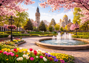 Vremea se încălzește ușor la mijlocul lui aprilie, după care va urma o perioadă cu ploi