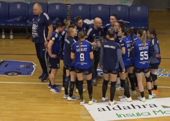 Victorie la 3 goluri diferență pentru HC Dunărea Brăila în meciul cu CSM Tg. Jiu