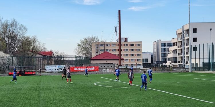 Remiză în confruntarea dintre Victoria Traian și Dacia Unirea Brăila, în prima etapă din play-out-ul Ligii 3, seria a II-a