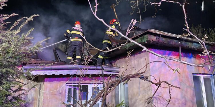 Intervenții ale pompierilor brăileni în ultimele 24 de ore