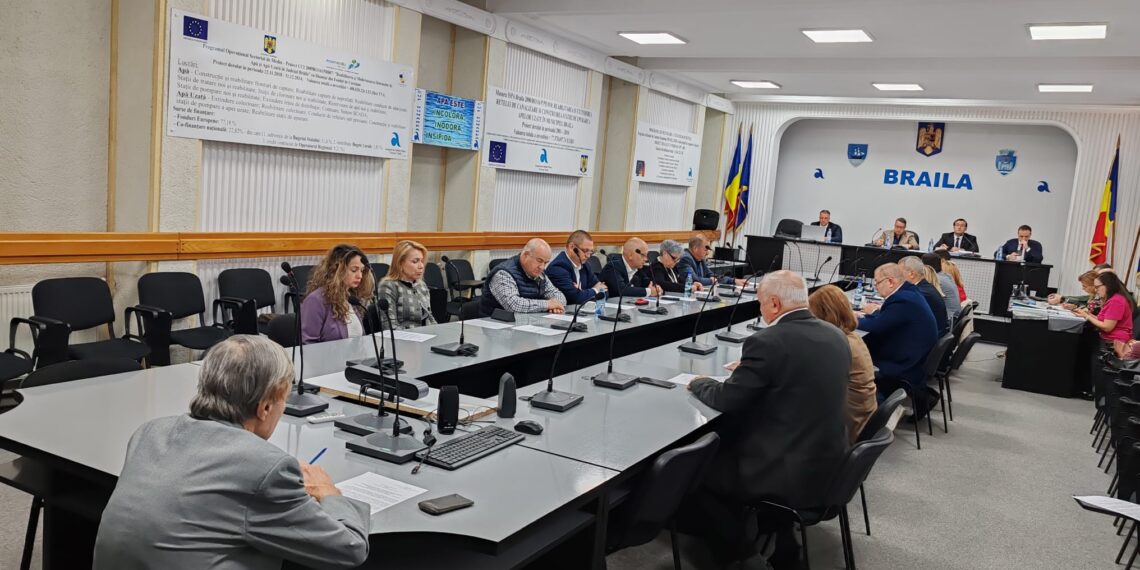 Posturi reduse din organigrama Poliției Locale Brăila