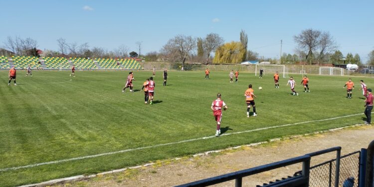 Meciuri spectaculoase în prima etapă din turneul play-off al Ligii 4