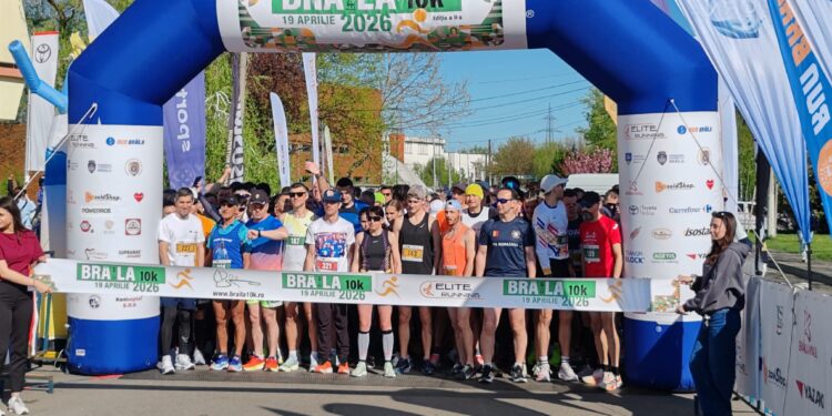 Brăila 10 k, ediția a 2-a