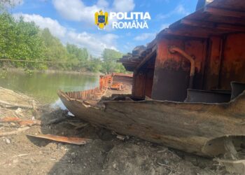 Controale ale polițiștilor la centre de colectare a deșeurilor metalice reciclabile din județele Brăila, Galați, Tulcea, Vrancea și Buzău